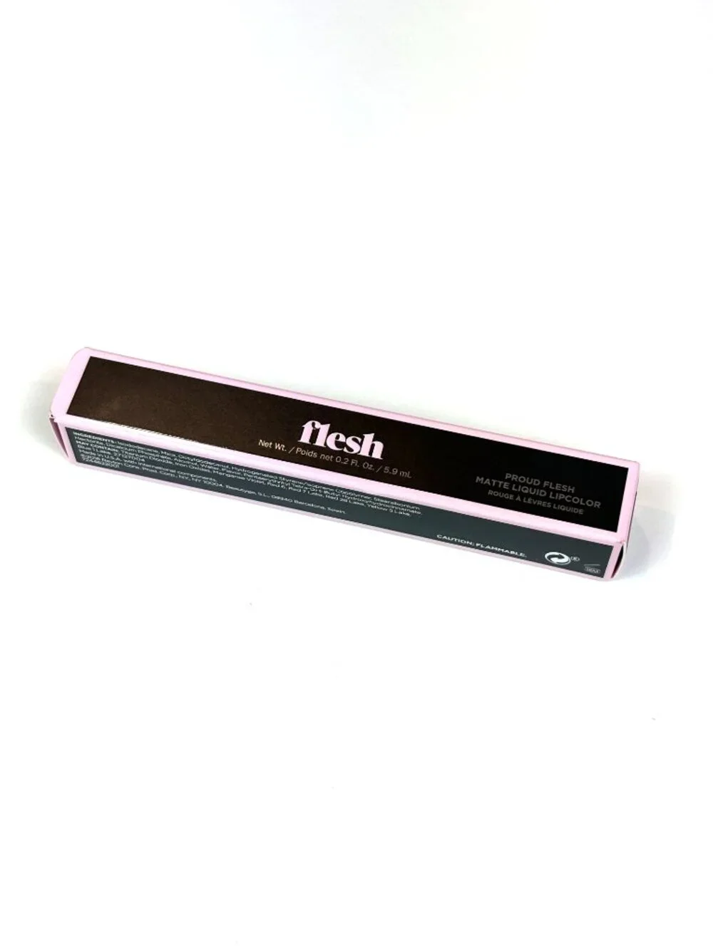Flesh Beauty Proud Flesh Matte Liquid Lipcolor. Color: 230 Brazen / Red. New